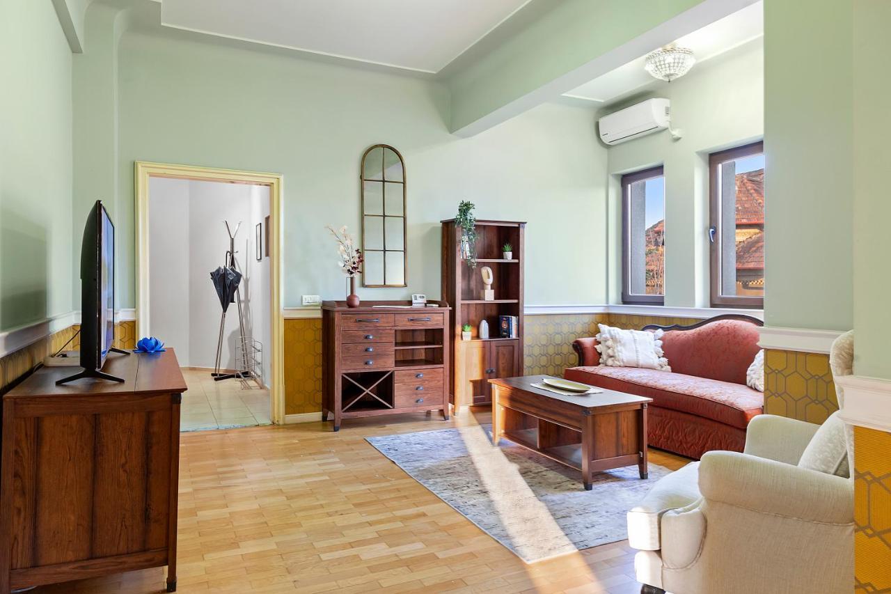 City Heart Retreat Elegant Apartment Bukarest Exterior foto